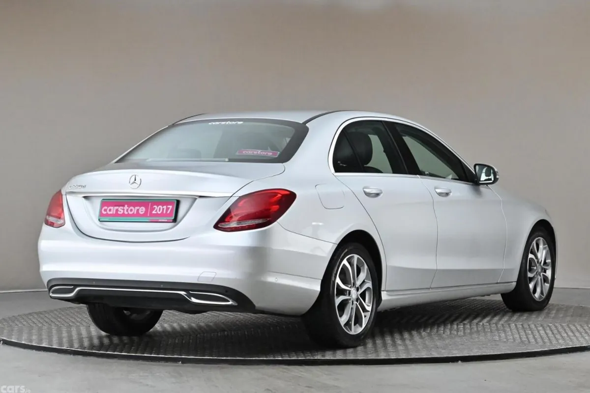 Mercedes-Benz C-Class Saloon, Diesel, 2017, Silver