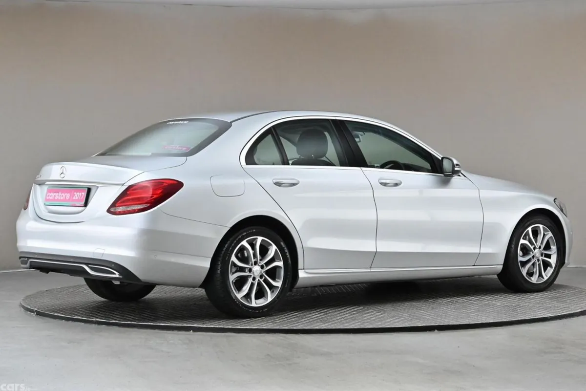 Mercedes-Benz C-Class Saloon, Diesel, 2017, Silver