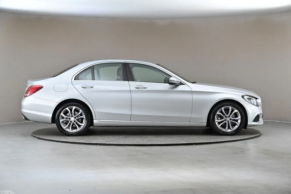 Mercedes-Benz C-Class Saloon, Diesel, 2017, Silver