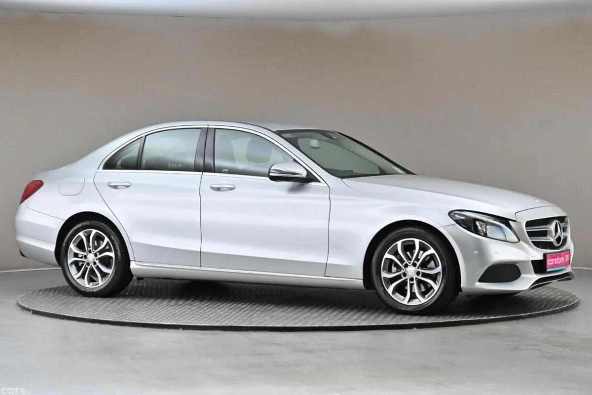 Mercedes-Benz C-Class Saloon, Diesel, 2017, Silver
