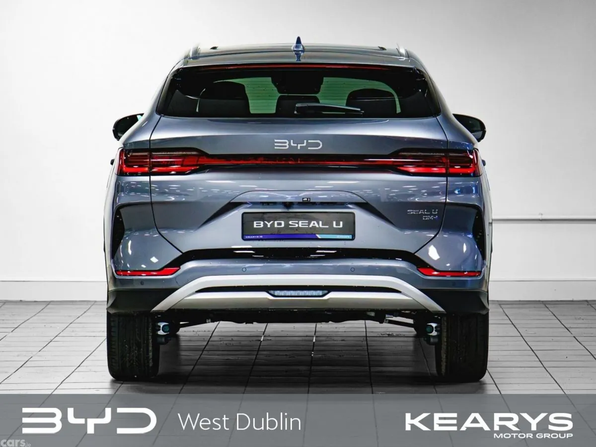 BYD SEAL U Hatchback, Petrol Plug-in Hybrid, 2026, Grey