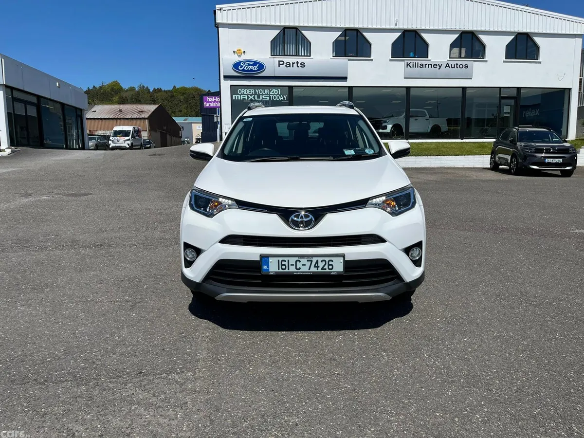 Toyota RAV4 SUV, Diesel, 2016, White