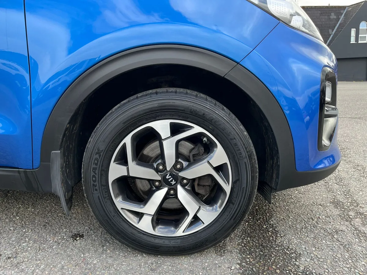 Kia Sportage SUV, Diesel, 2020, Blue