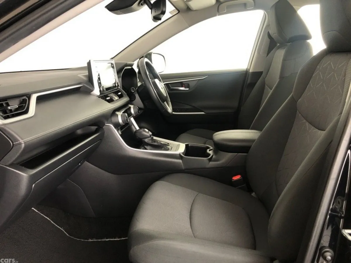 Toyota RAV4 SUV, Petrol Hybrid, 2022, Black