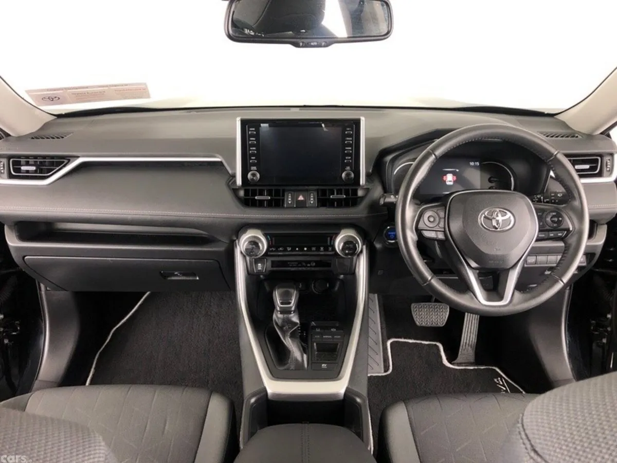 Toyota RAV4 SUV, Petrol Hybrid, 2022, Black