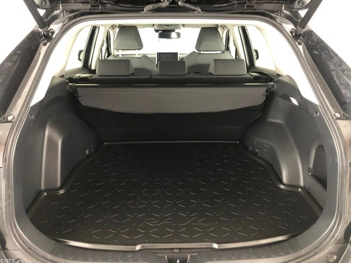 Toyota RAV4 SUV, Petrol Hybrid, 2022, Black