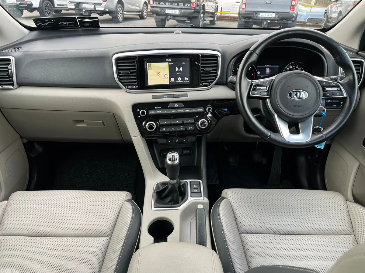 Kia Sportage SUV, Diesel, 2020, Blue