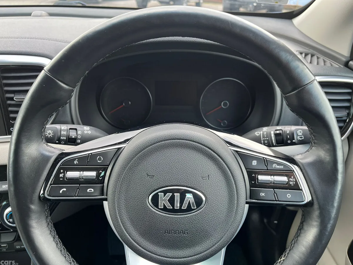 Kia Sportage SUV, Diesel, 2020, Blue