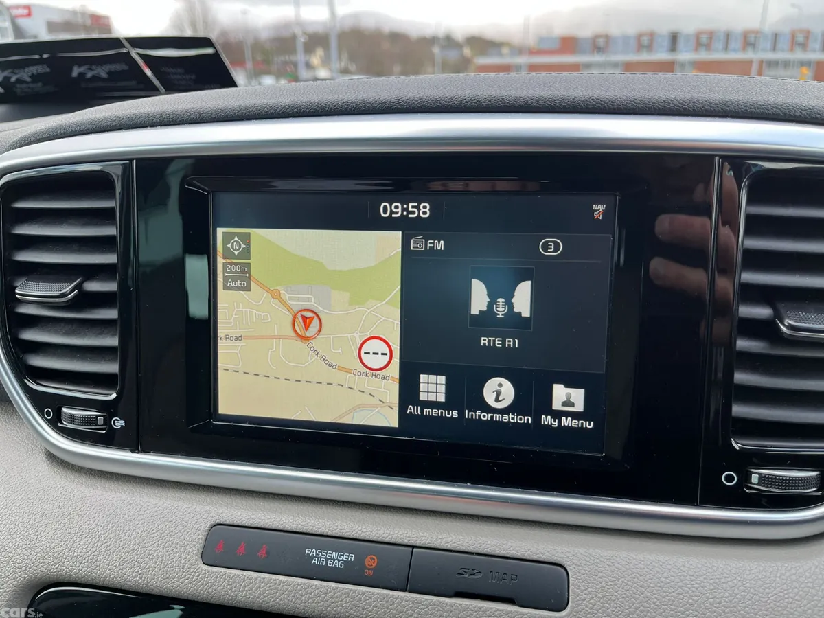 Kia Sportage SUV, Diesel, 2020, Blue