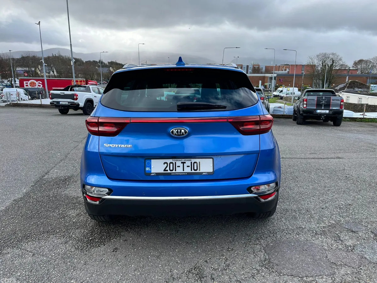 Kia Sportage SUV, Diesel, 2020, Blue