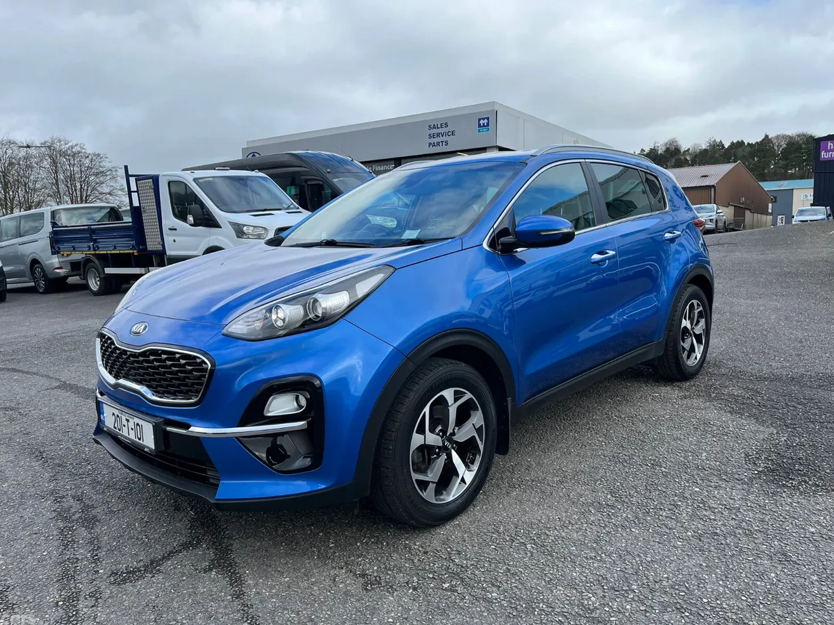 Kia Sportage SUV, Diesel, 2020, Blue
