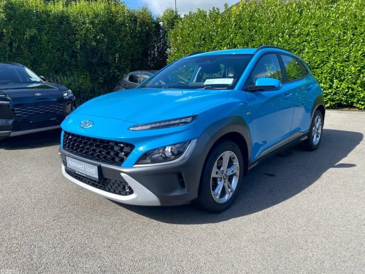 Hyundai KONA MPV, Diesel, 2021, Green