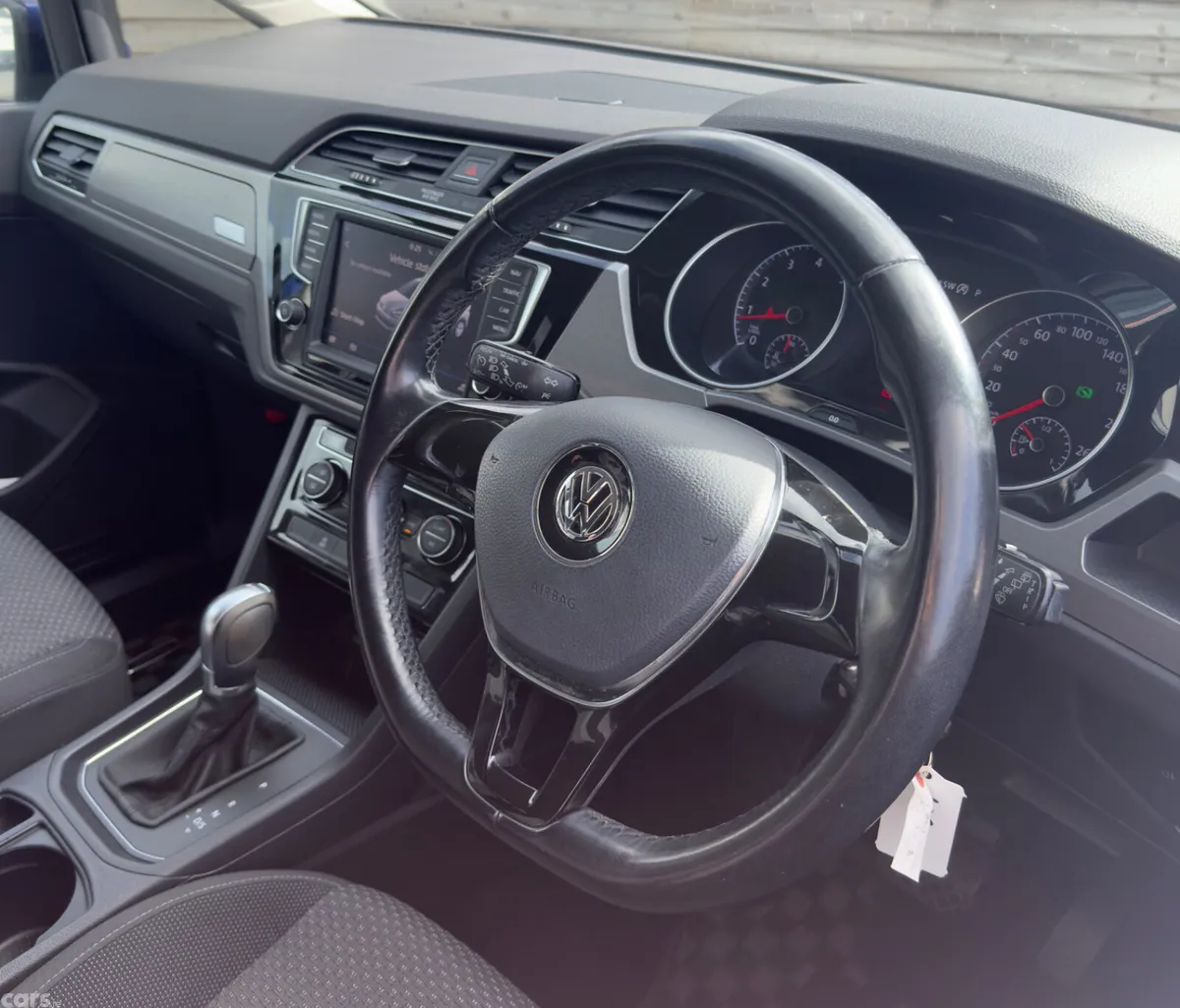 Volkswagen Touran SUV, Petrol, 2017, Blue
