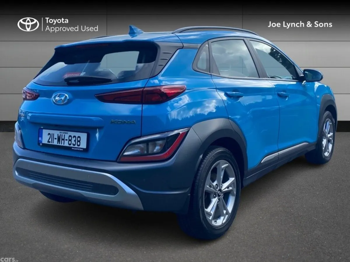 Hyundai KONA MPV, Diesel, 2021, Green