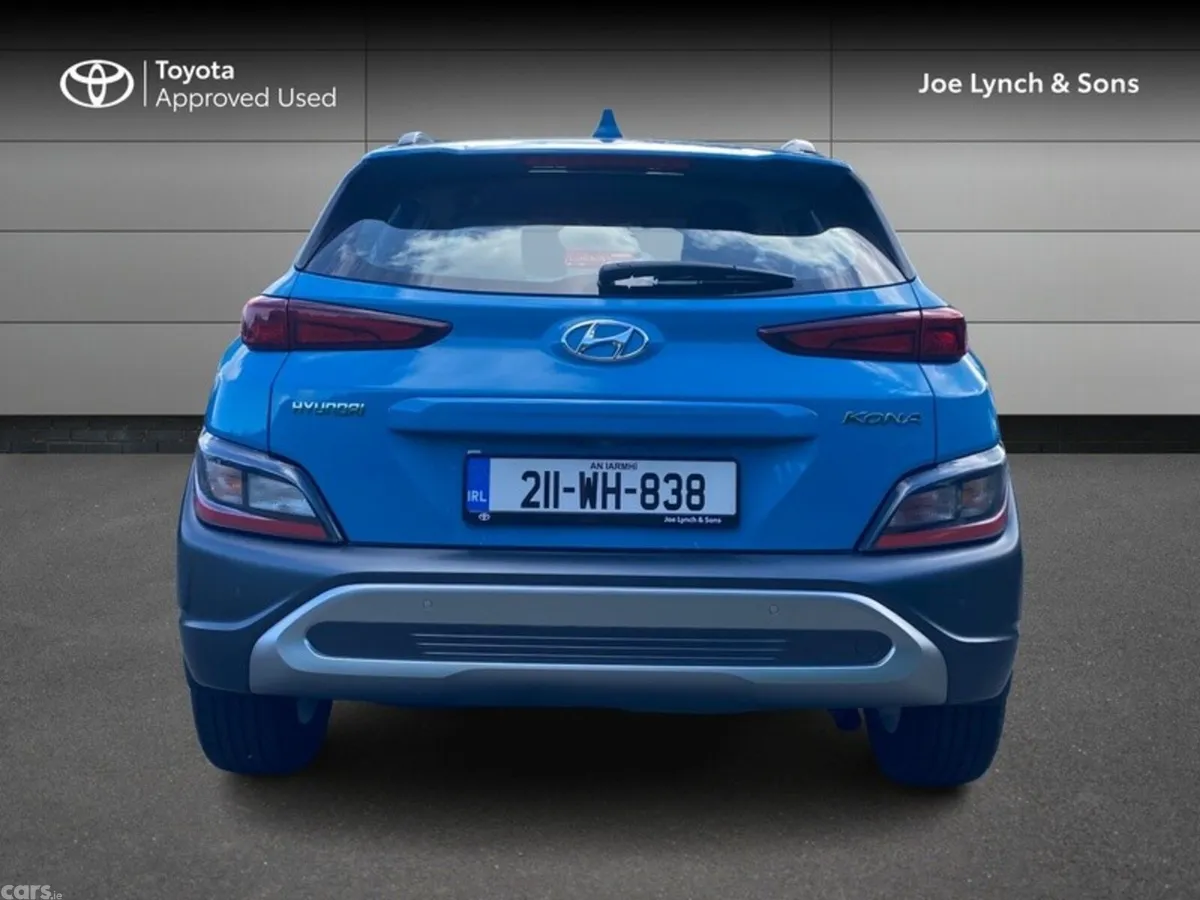 Hyundai KONA MPV, Diesel, 2021, Green