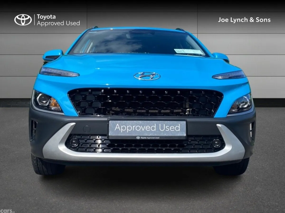 Hyundai KONA MPV, Diesel, 2021, Green
