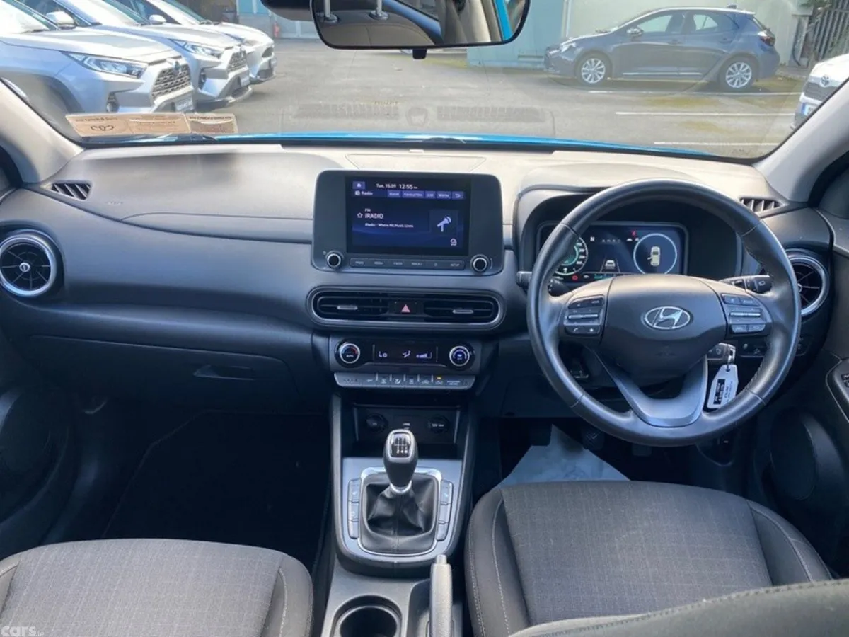 Hyundai KONA MPV, Diesel, 2021, Green