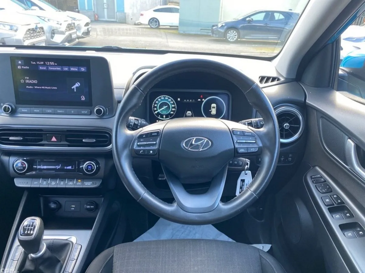 Hyundai KONA MPV, Diesel, 2021, Green