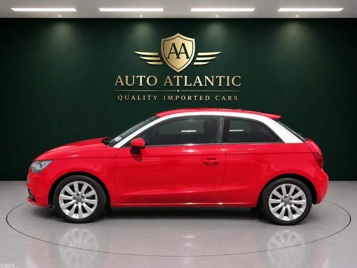 Audi A1 Hatchback, Petrol, 2011, Red