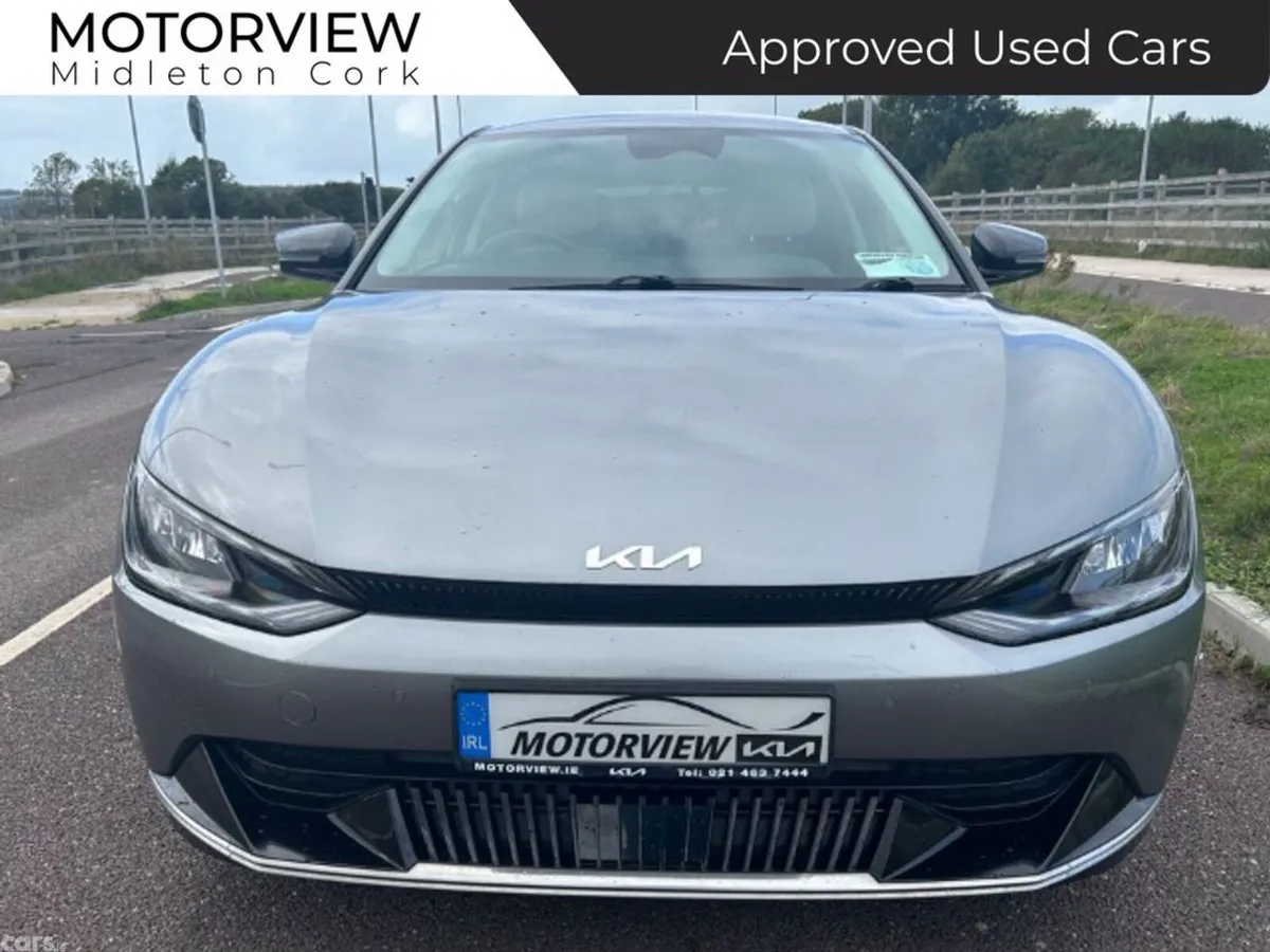 Kia EV6 Hatchback, Electric, 2023, Grey