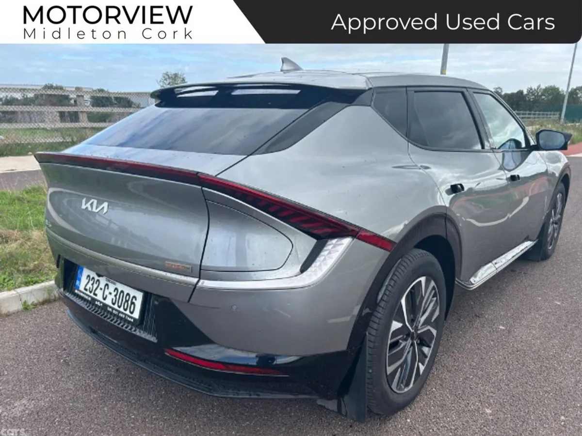 Kia EV6 Hatchback, Electric, 2023, Grey