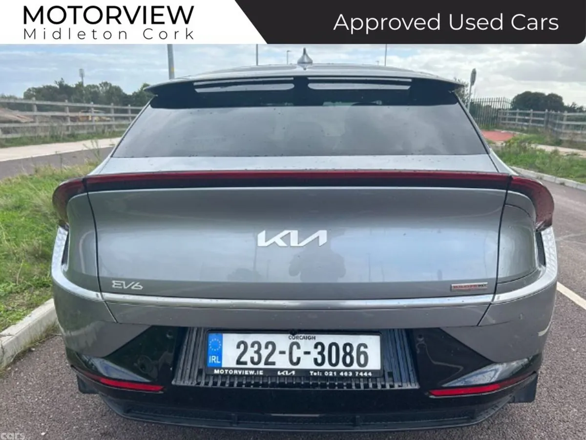 Kia EV6 Hatchback, Electric, 2023, Grey