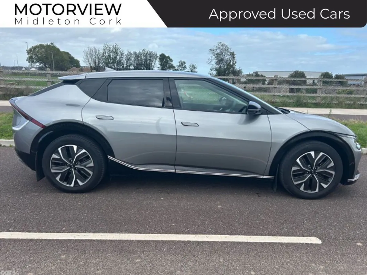 Kia EV6 Hatchback, Electric, 2023, Grey