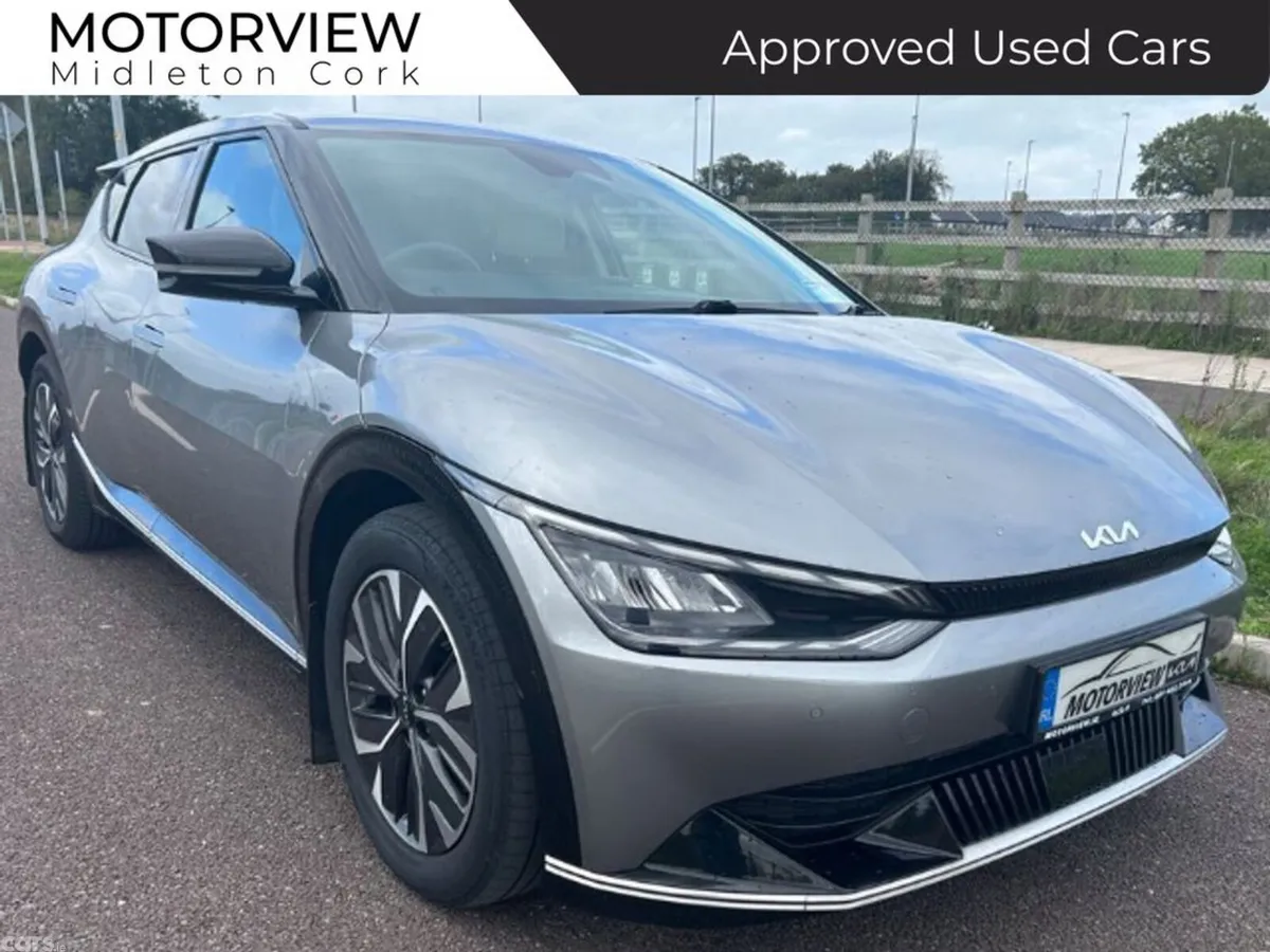 Kia EV6 Hatchback, Electric, 2023, Grey