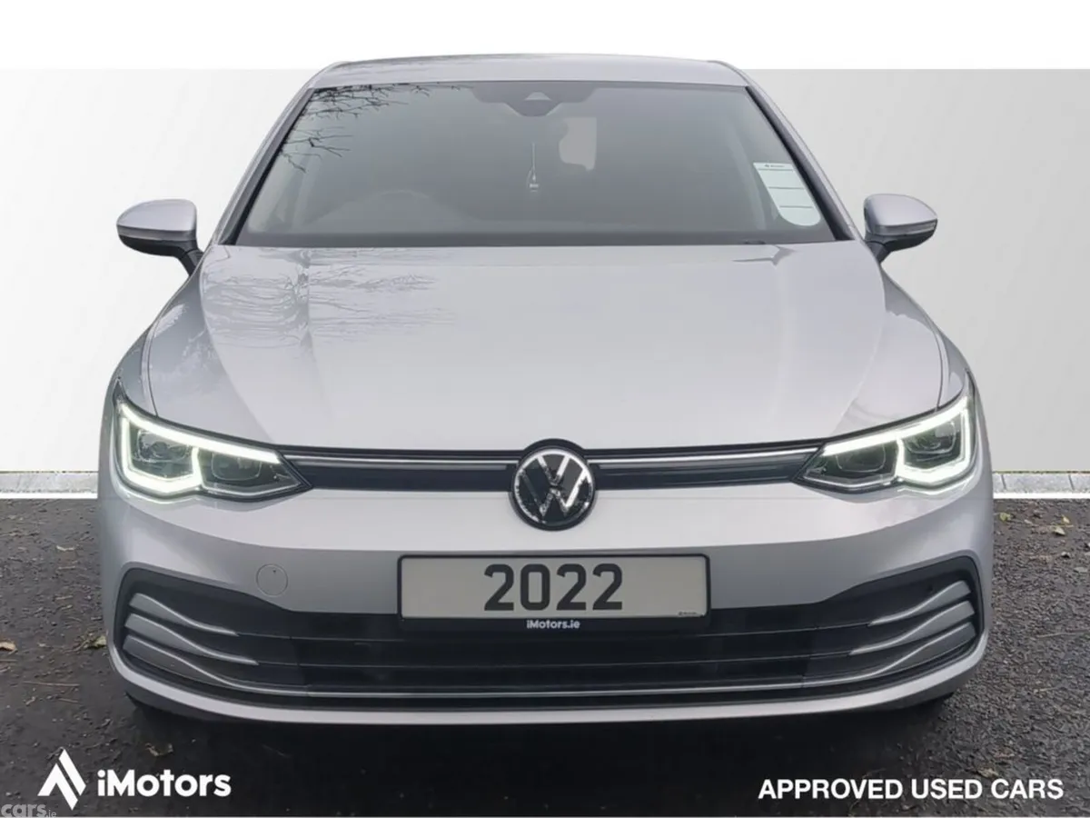 Volkswagen Golf Hatchback, Petrol Hybrid, 2022, Silver
