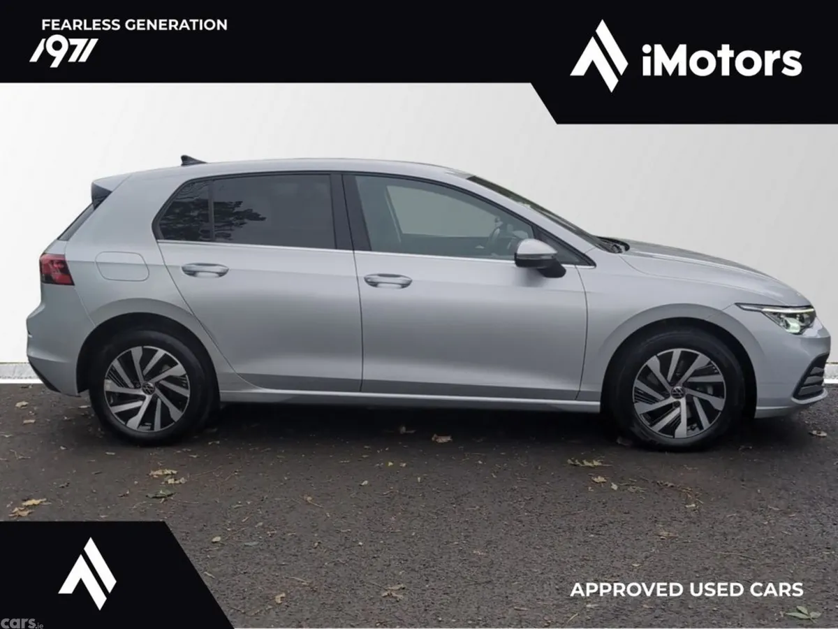 Volkswagen Golf Hatchback, Petrol Hybrid, 2022, Silver