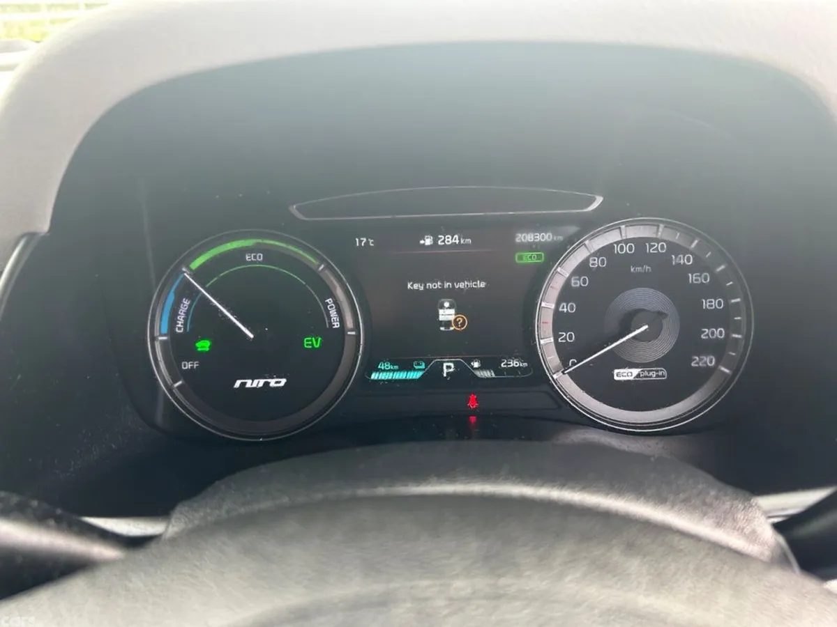 Kia Niro Estate, Petrol Plug-in Hybrid, 2019, Black