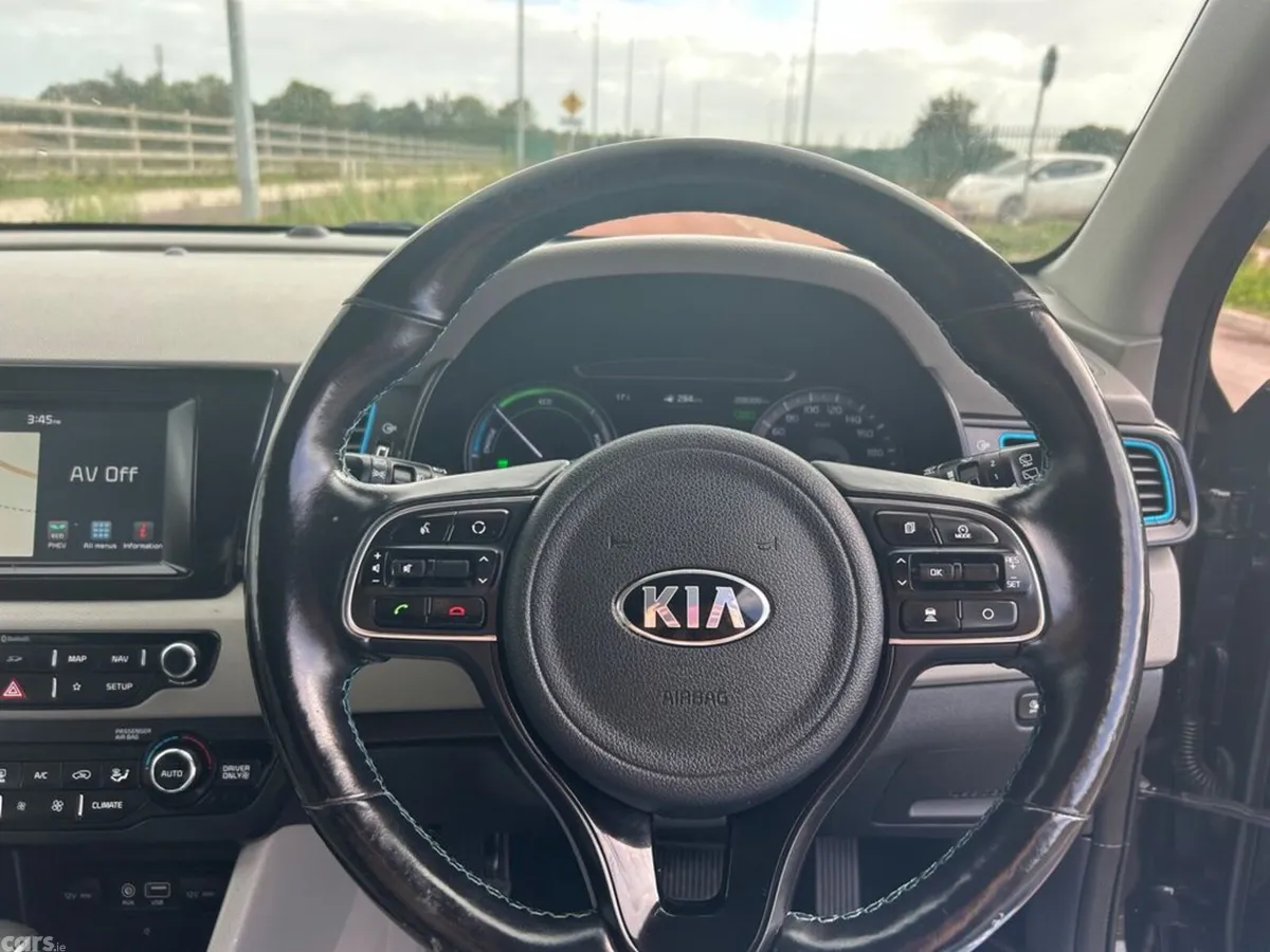 Kia Niro Estate, Petrol Plug-in Hybrid, 2019, Black