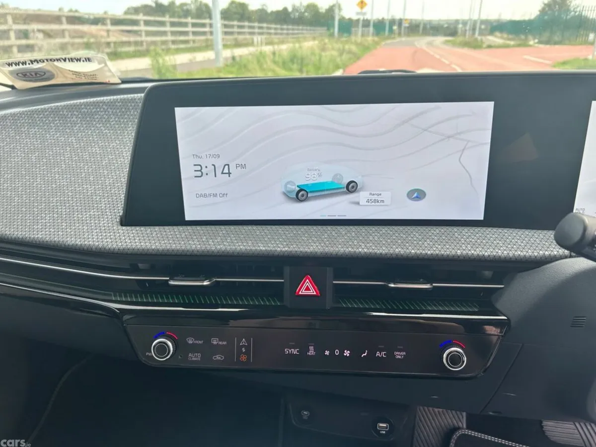 Kia EV6 Hatchback, Electric, 2023, Grey