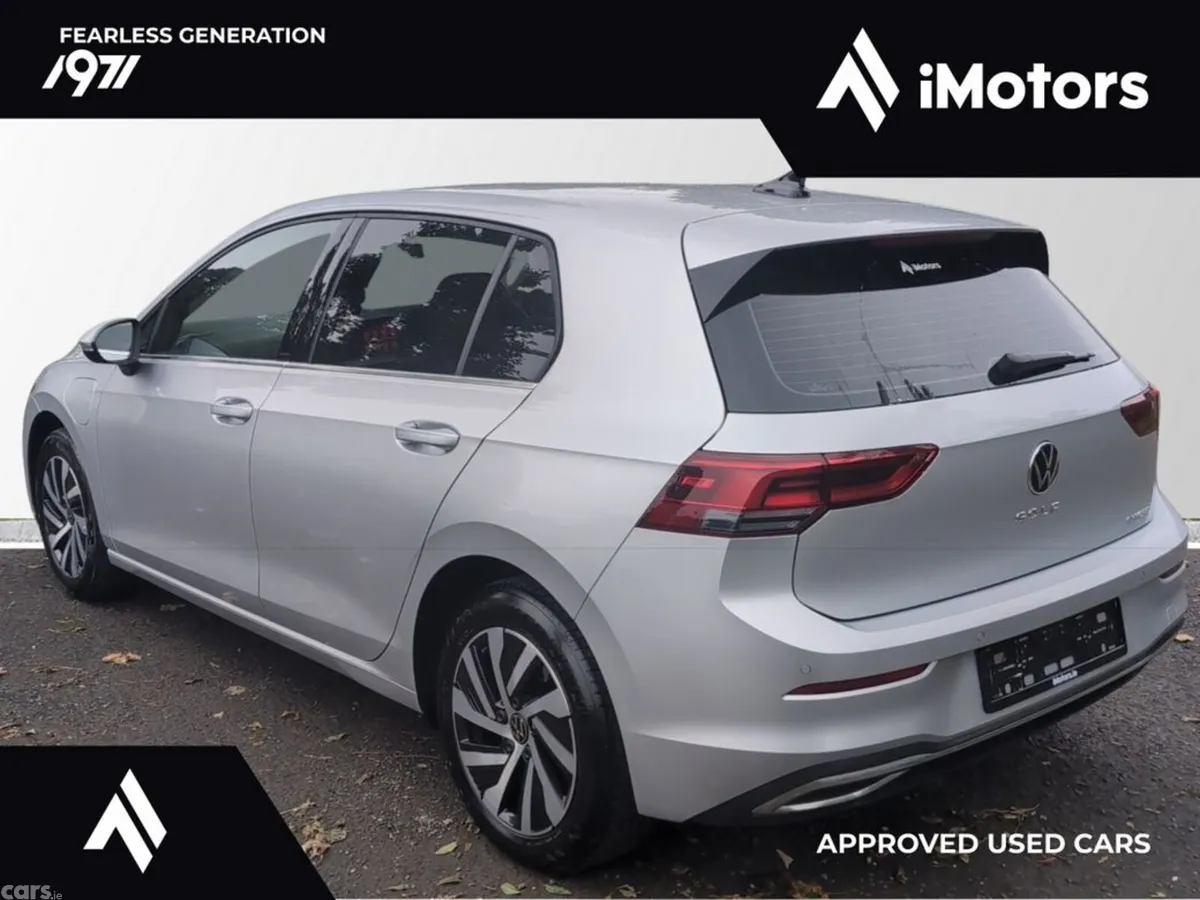 Volkswagen Golf Hatchback, Petrol Hybrid, 2022, Silver