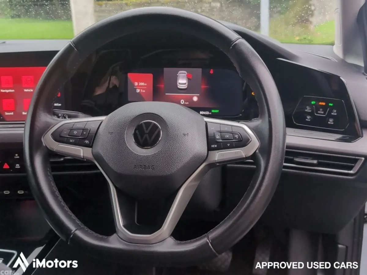 Volkswagen Golf Hatchback, Petrol Hybrid, 2022, Silver
