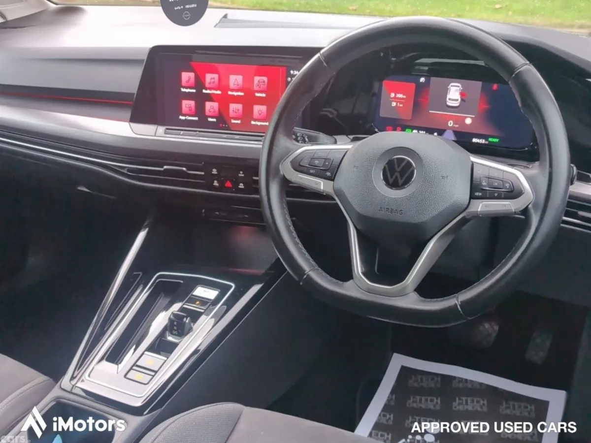 Volkswagen Golf Hatchback, Petrol Hybrid, 2022, Silver
