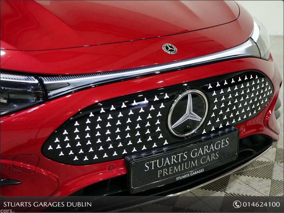 Mercedes-Benz CLA Saloon, Electric, 2026, Red