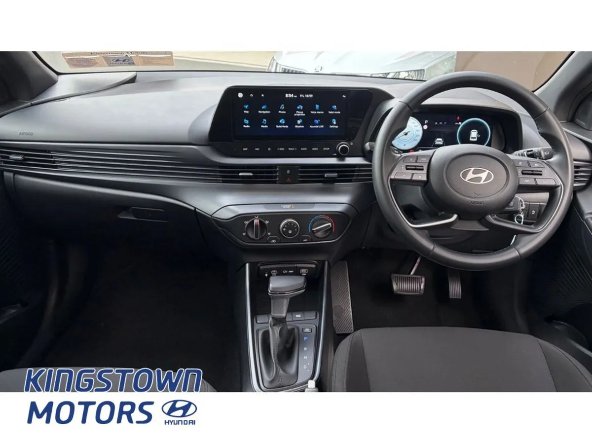 Hyundai i20 Hatchback, Petrol, 2026, Blue