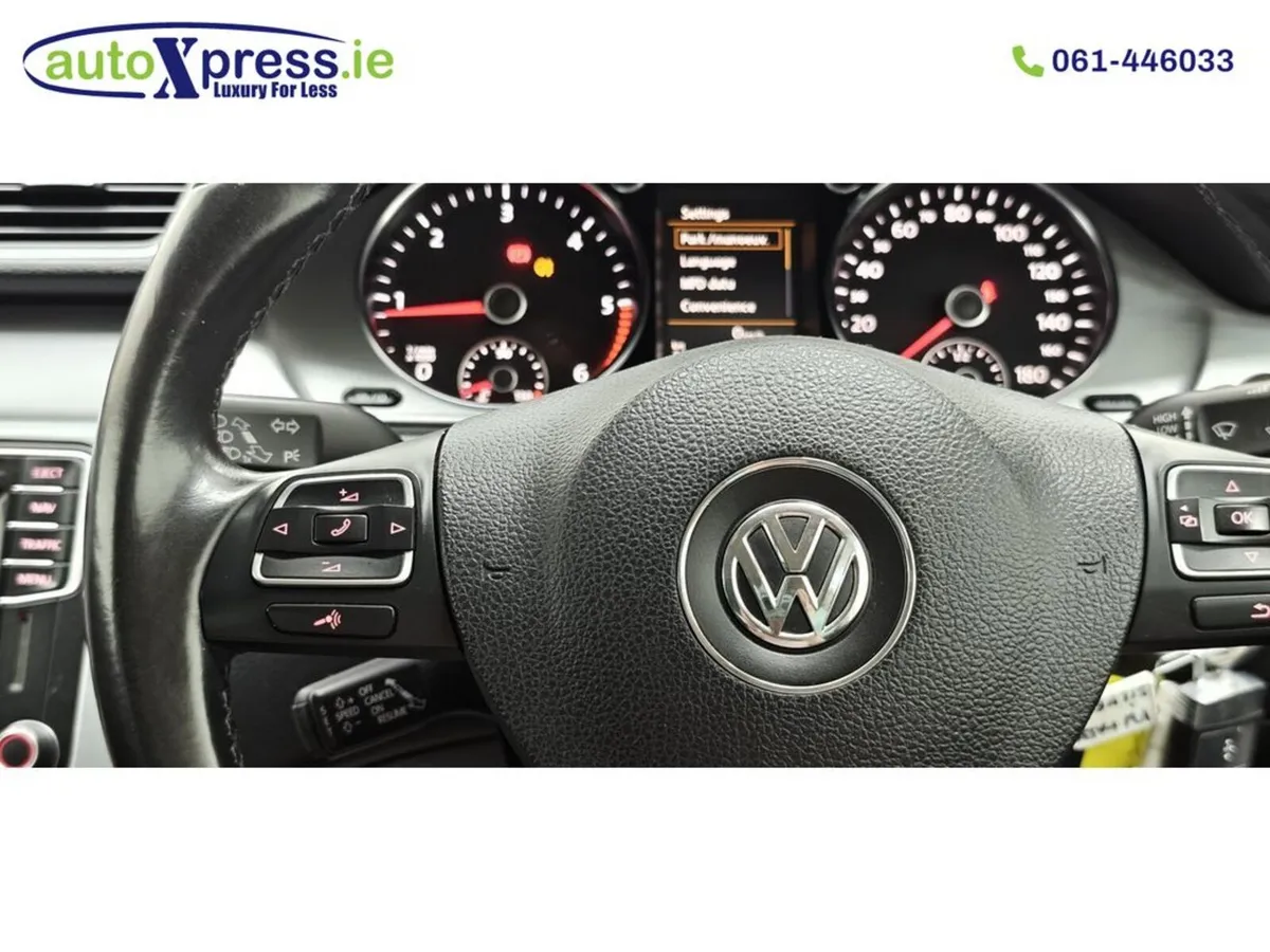Volkswagen Passat Coupe, Diesel, 2016, Silver