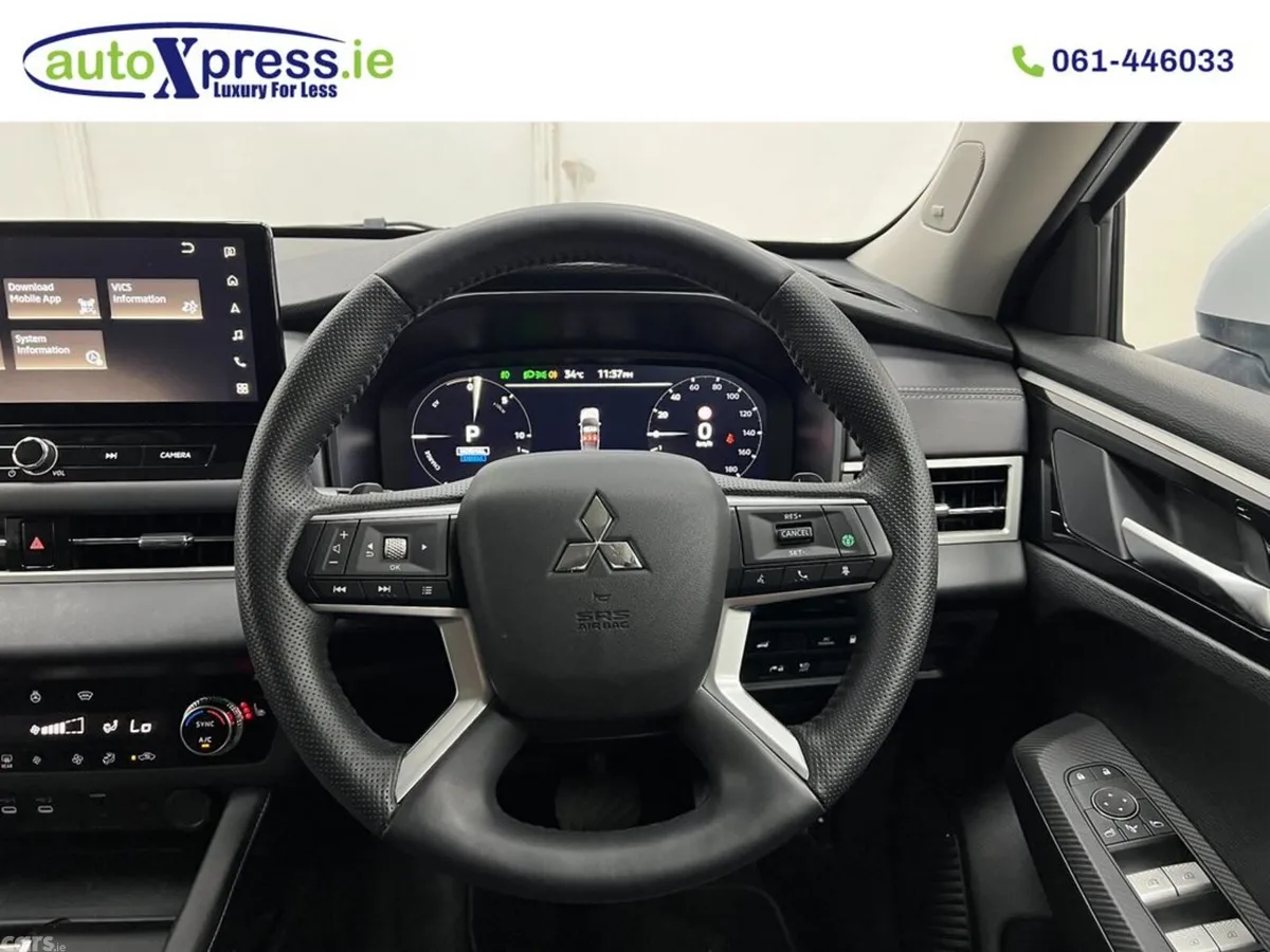 Mitsubishi Outlander SUV, Petrol Plug-in Hybrid, 2024, White