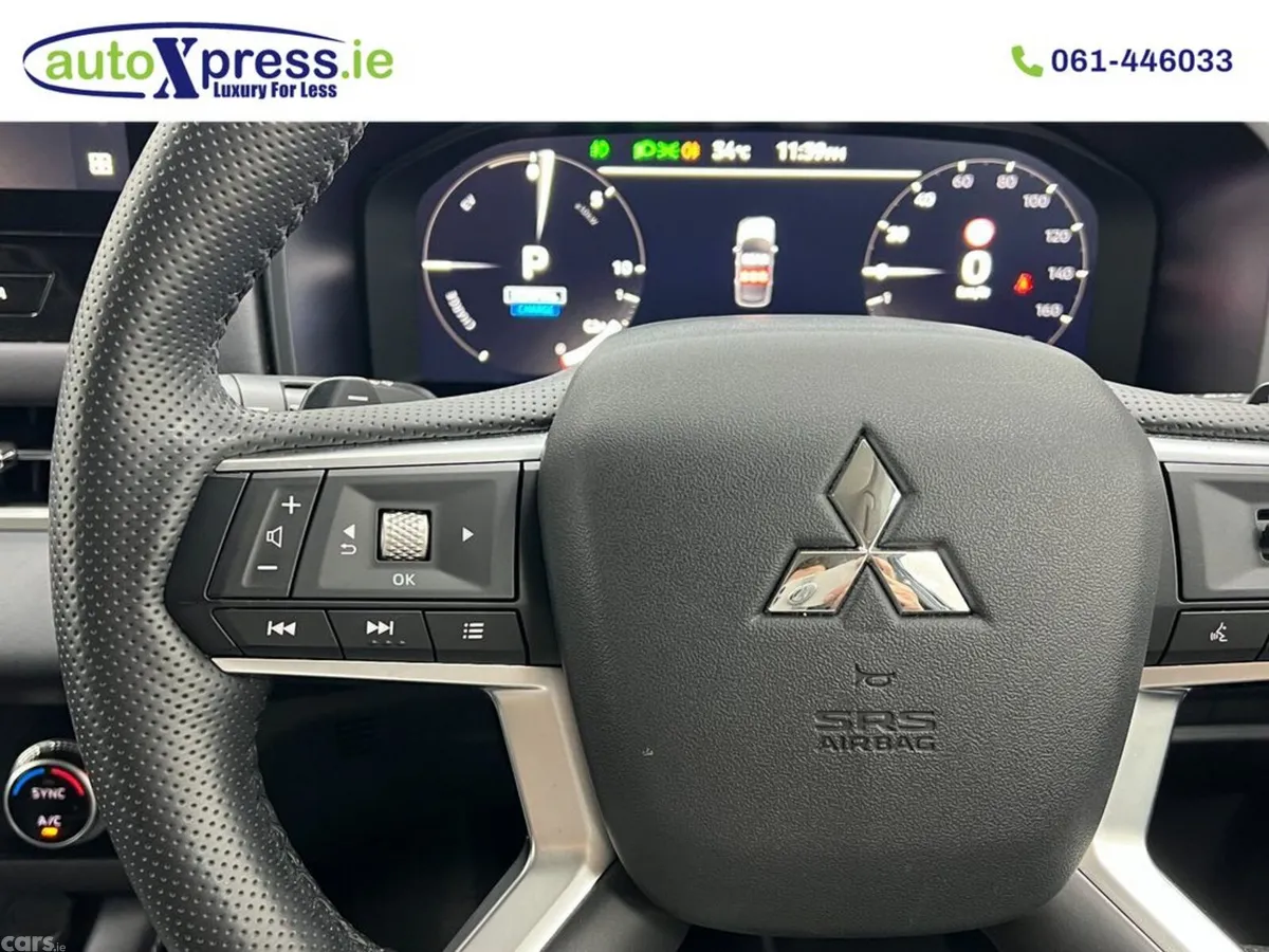 Mitsubishi Outlander SUV, Petrol Plug-in Hybrid, 2024, White