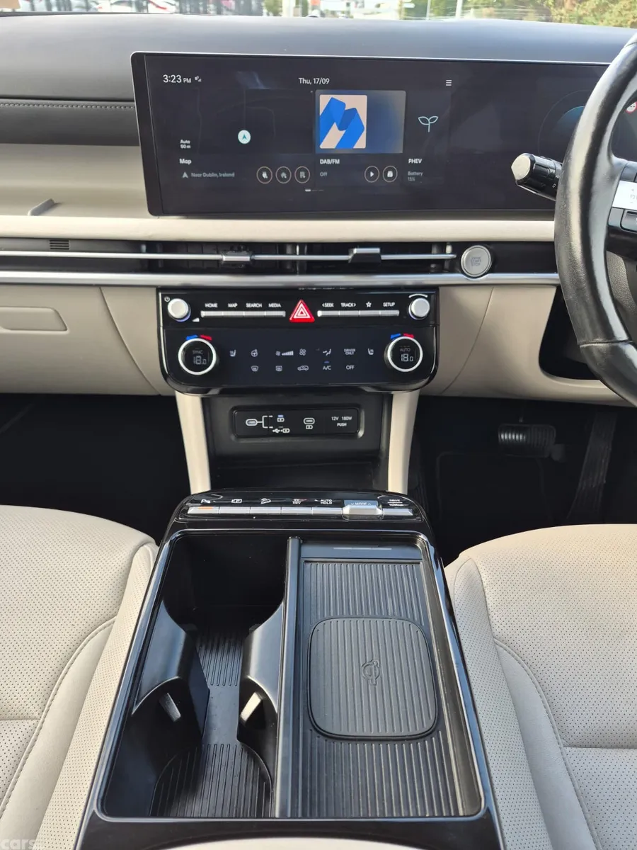 Hyundai Tucson SUV, Petrol Plug-in Hybrid, 2024, Black