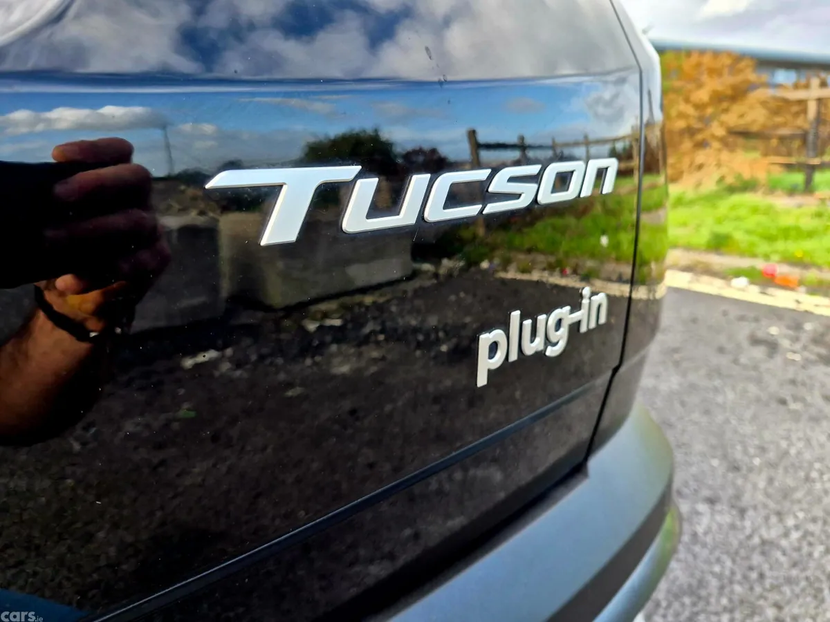 Hyundai Tucson SUV, Petrol Plug-in Hybrid, 2024, Black