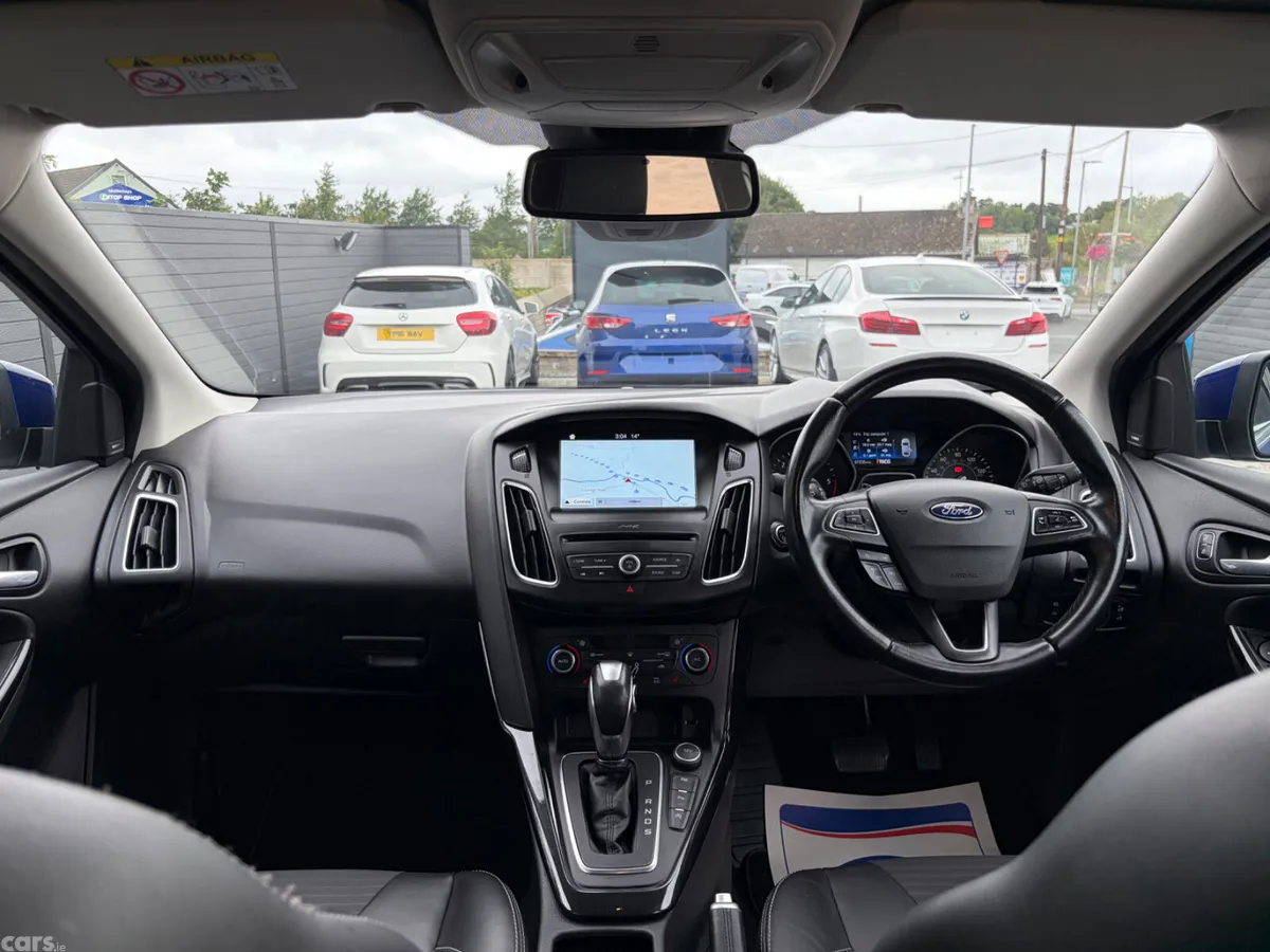 Ford Focus Hatchback, Diesel, 2017, Blue