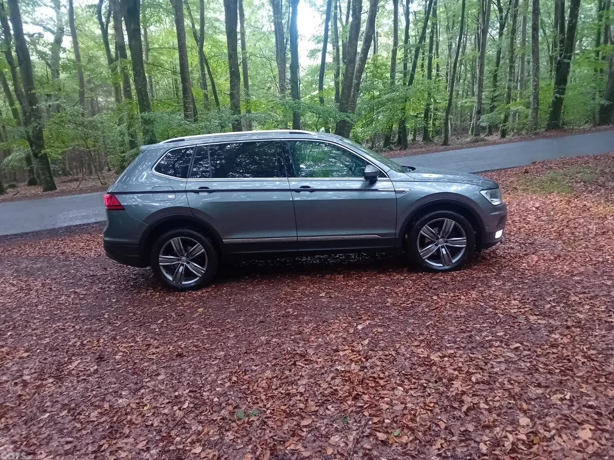 Volkswagen Tiguan Allspace SUV, Diesel, 2019, Grey