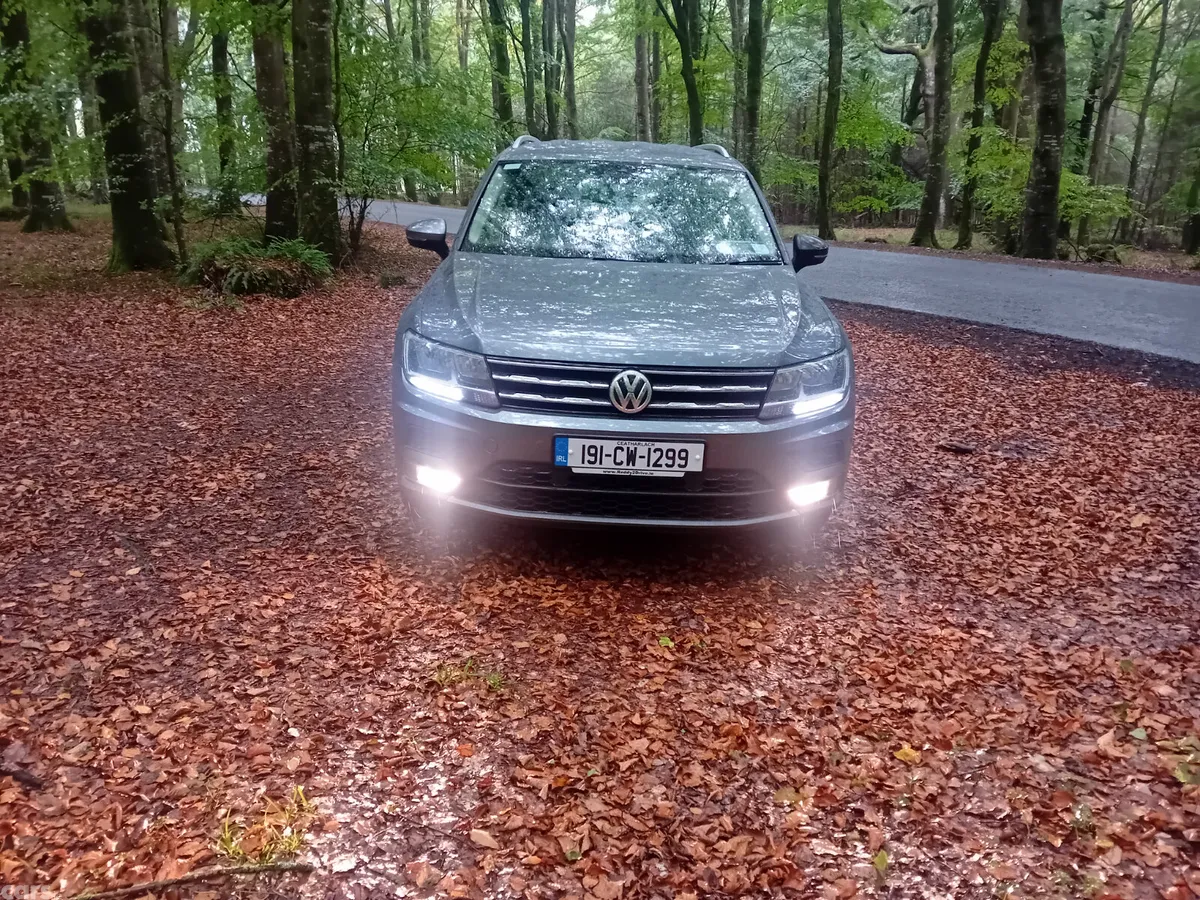 Volkswagen Tiguan Allspace SUV, Diesel, 2019, Grey