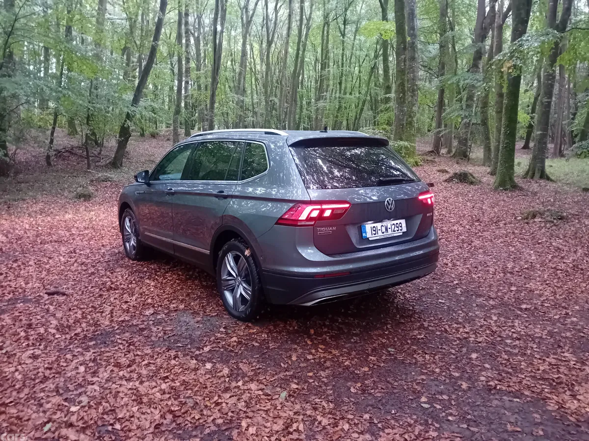 Volkswagen Tiguan Allspace SUV, Diesel, 2019, Grey