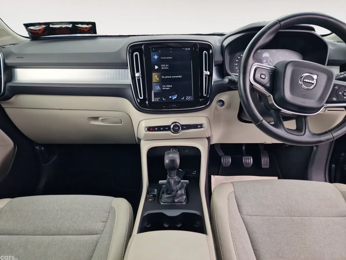 Volvo XC40 SUV, Diesel, 2018, Black