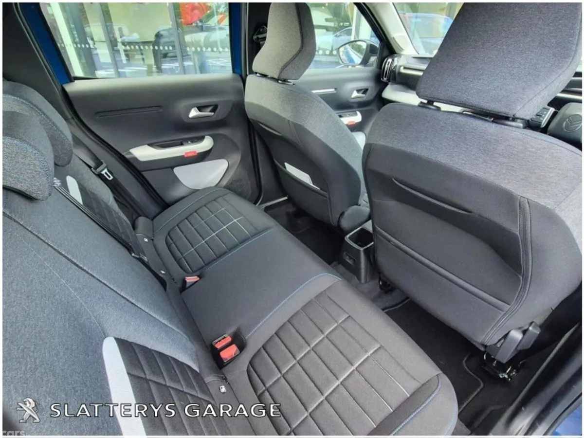 Citroen C3 SUV, Petrol, 2026, Blue