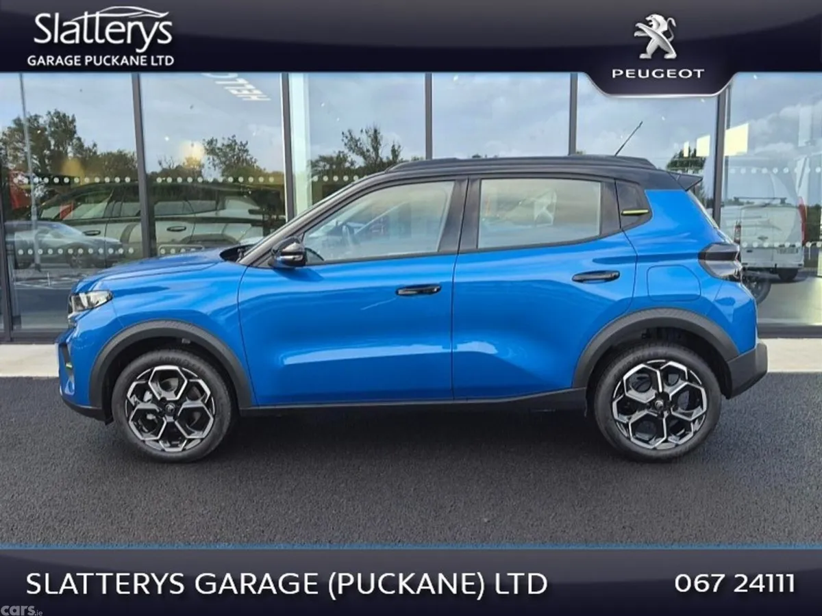 Citroen C3 SUV, Petrol, 2026, Blue